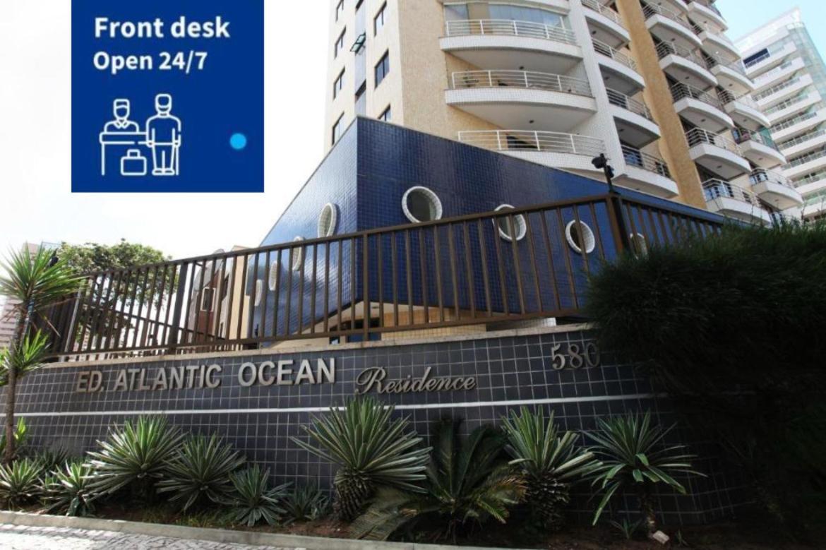 Atlantic Ocean Residence Fortaleza  Exterior photo