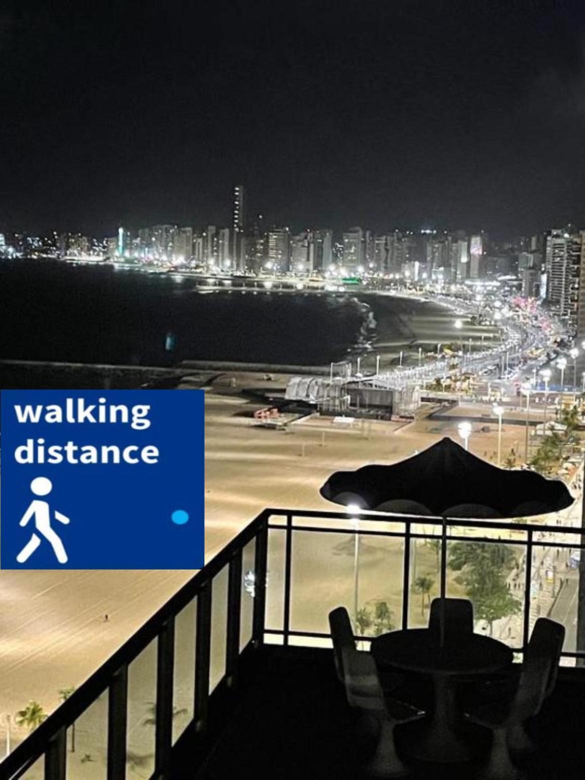 Atlantic Ocean Residence Fortaleza  Exterior photo