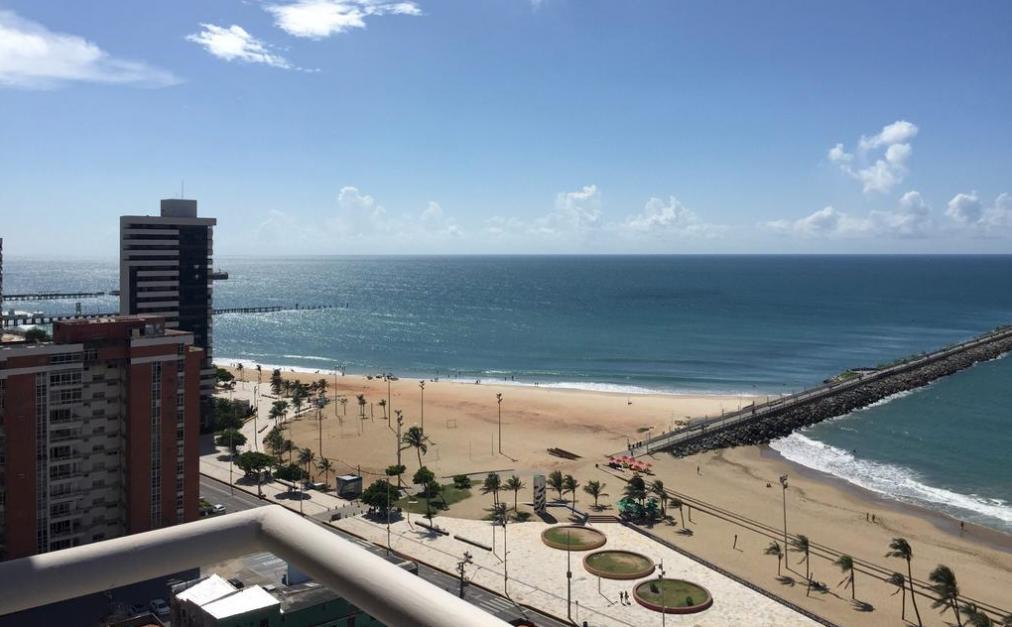 Atlantic Ocean Residence Fortaleza  Exterior photo